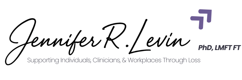 Dr. Jennifer R. Levin Logo